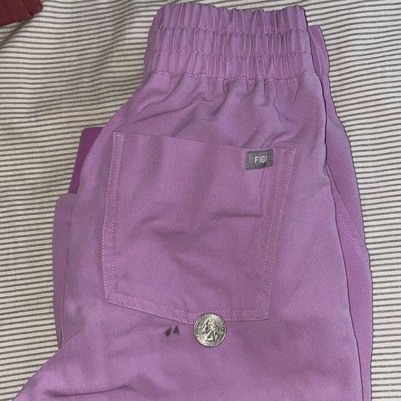 FIGS Dusk High Waisted Zamora Joggers and Catarina Top XXS / XXS/P - Picture 4 of 8